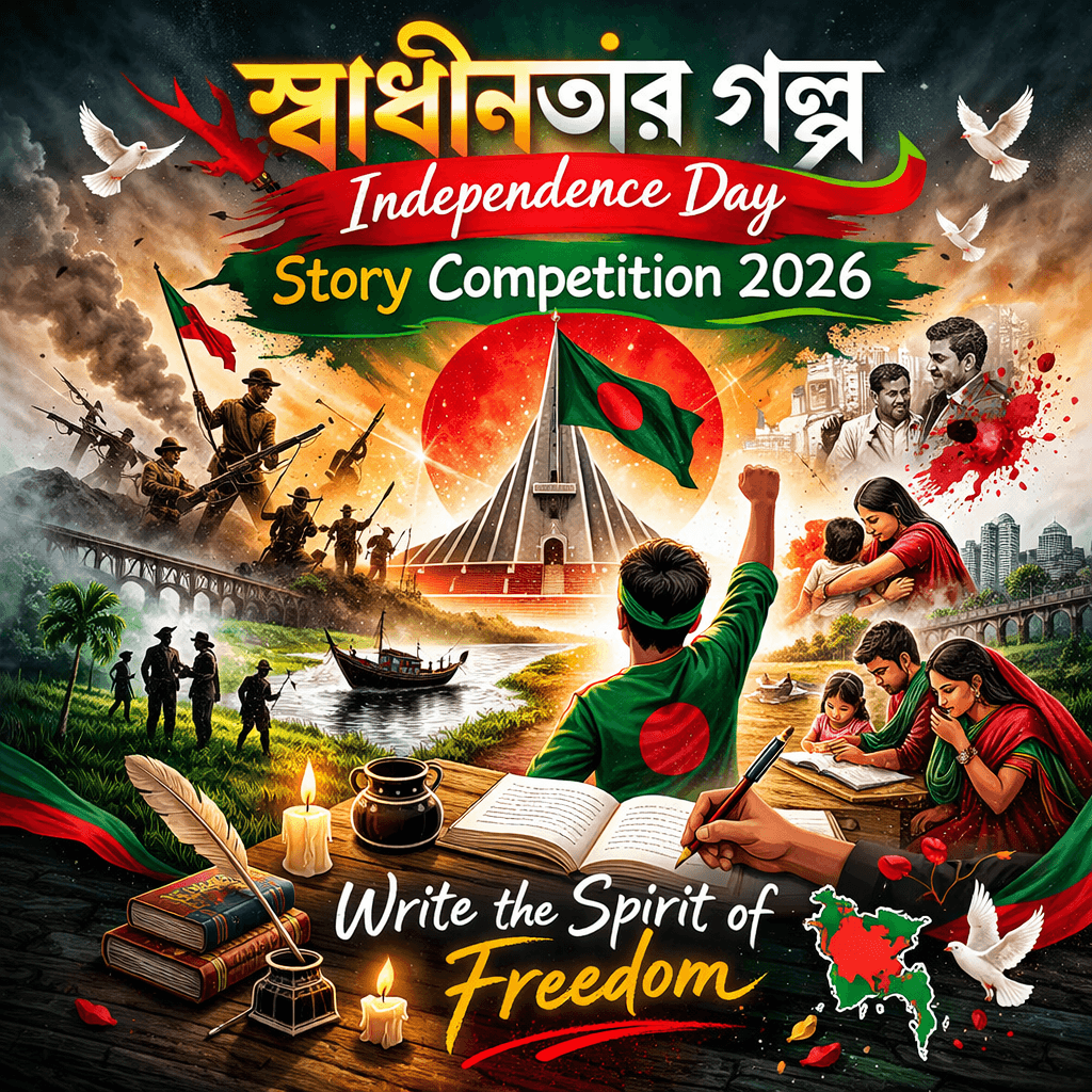 🇧🇩 স্বাধীনতার গল্প – Independence Day Story Competition 2026
